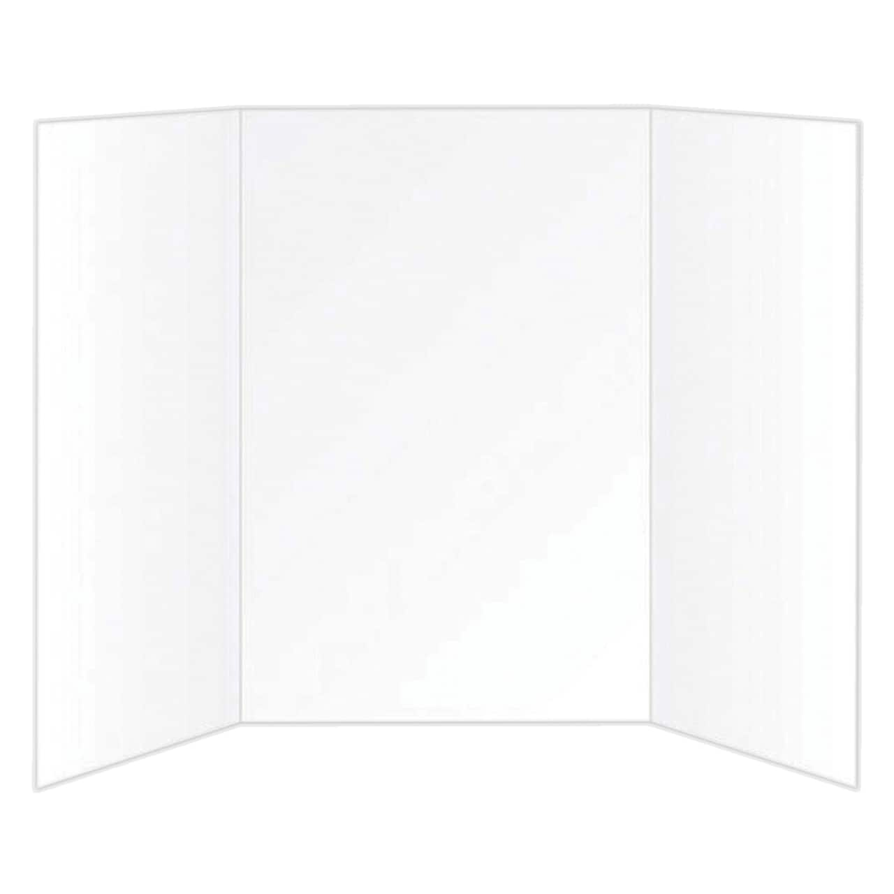 White Foam Project Board, 36 x 48, Pack of 10